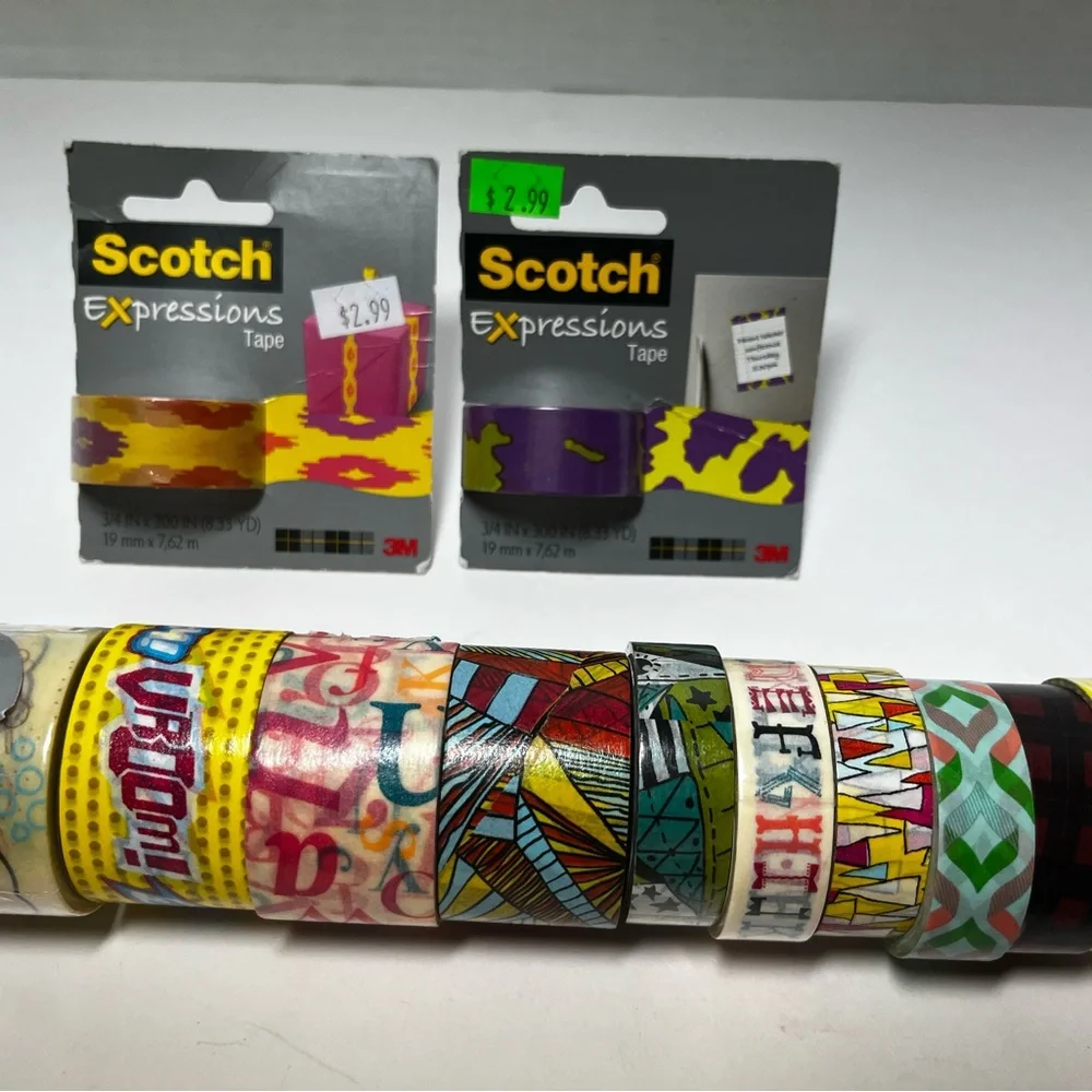 Washi Tape Lot